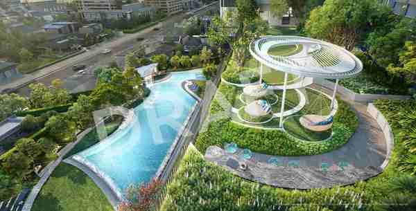 Life Udomsuk Station Garden