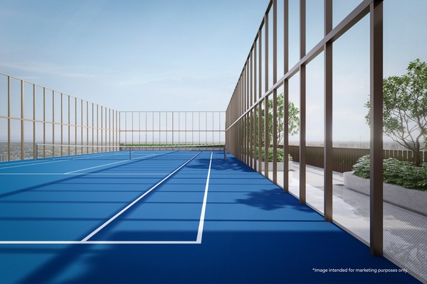 Peylaa Phuket Autograph Collection Tennis Court