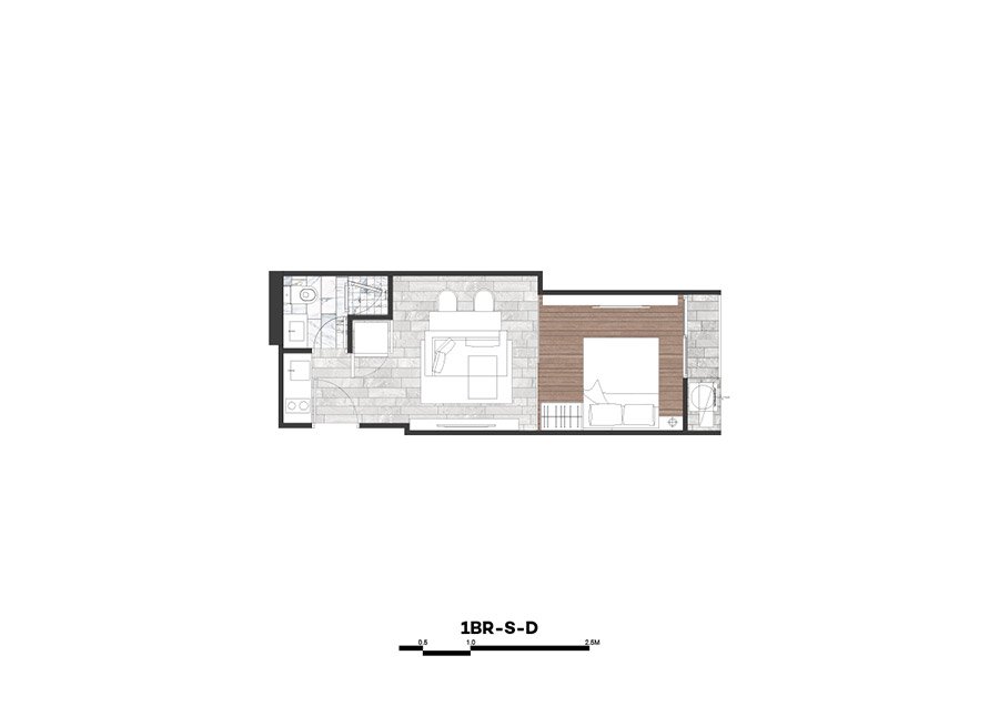 168 Sukhumvit 36 Unit Plan SD