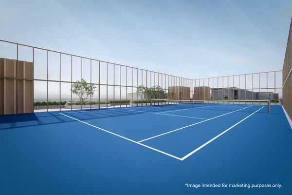Peylaa Phuket Autograph Collection Tennis Court
