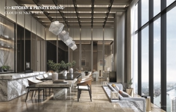 Kingsquare Residence Facility Co Kitchen