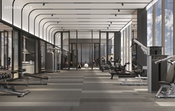 Kingsquare Residence Facility Fitness