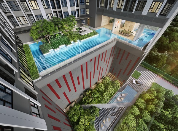 Aspire Sukhumvit Rama4 Exterior