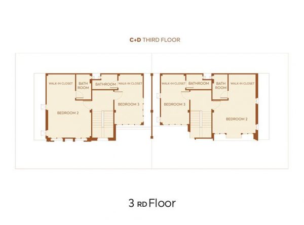 The Sonne Srinakarin Bangna Unit Plan Floor 3