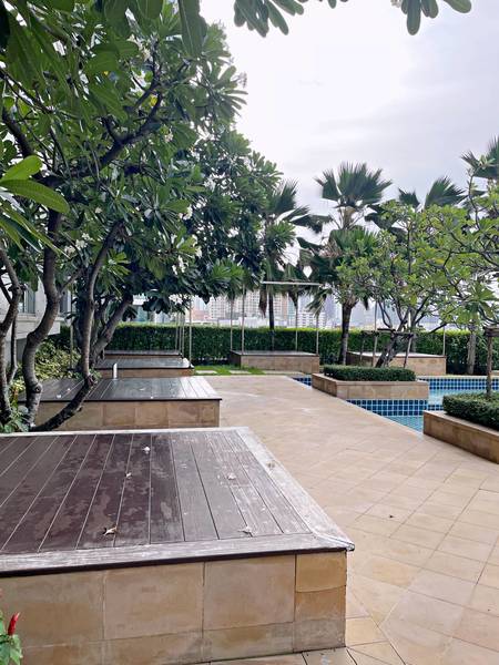 Le Luk Condominium Bangkok Pool