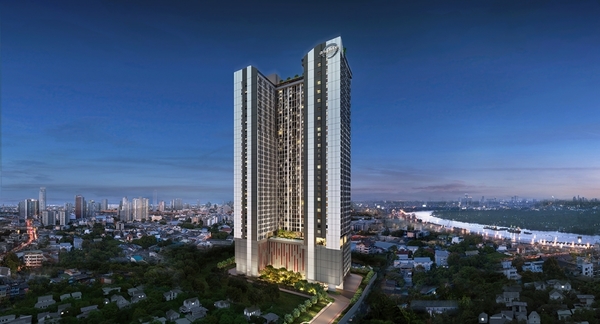 Aspire Sukhumvit Rama4 Exterior