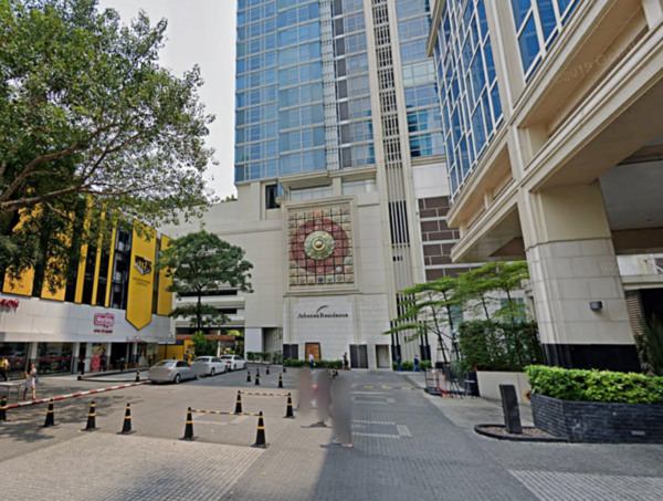 Enee Residence Facade