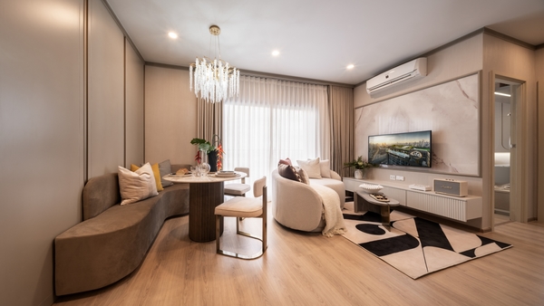 Two Bedroom at Life Rama4 Asoke