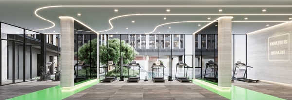 Aspire Sukhumvit Rama4 Interior