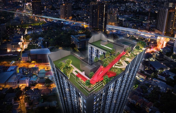 Aspire Sukhumvit Rama4 Exterior