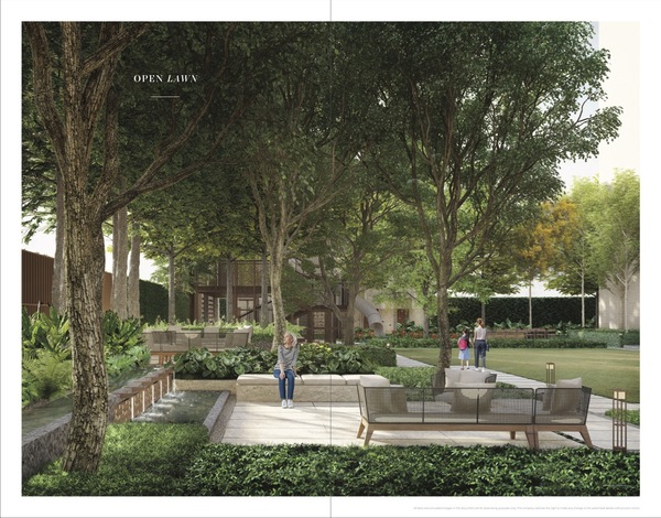 Kingsquare Residence Facility Garden