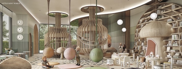 Kingsquare Residence Facility Kids Playground