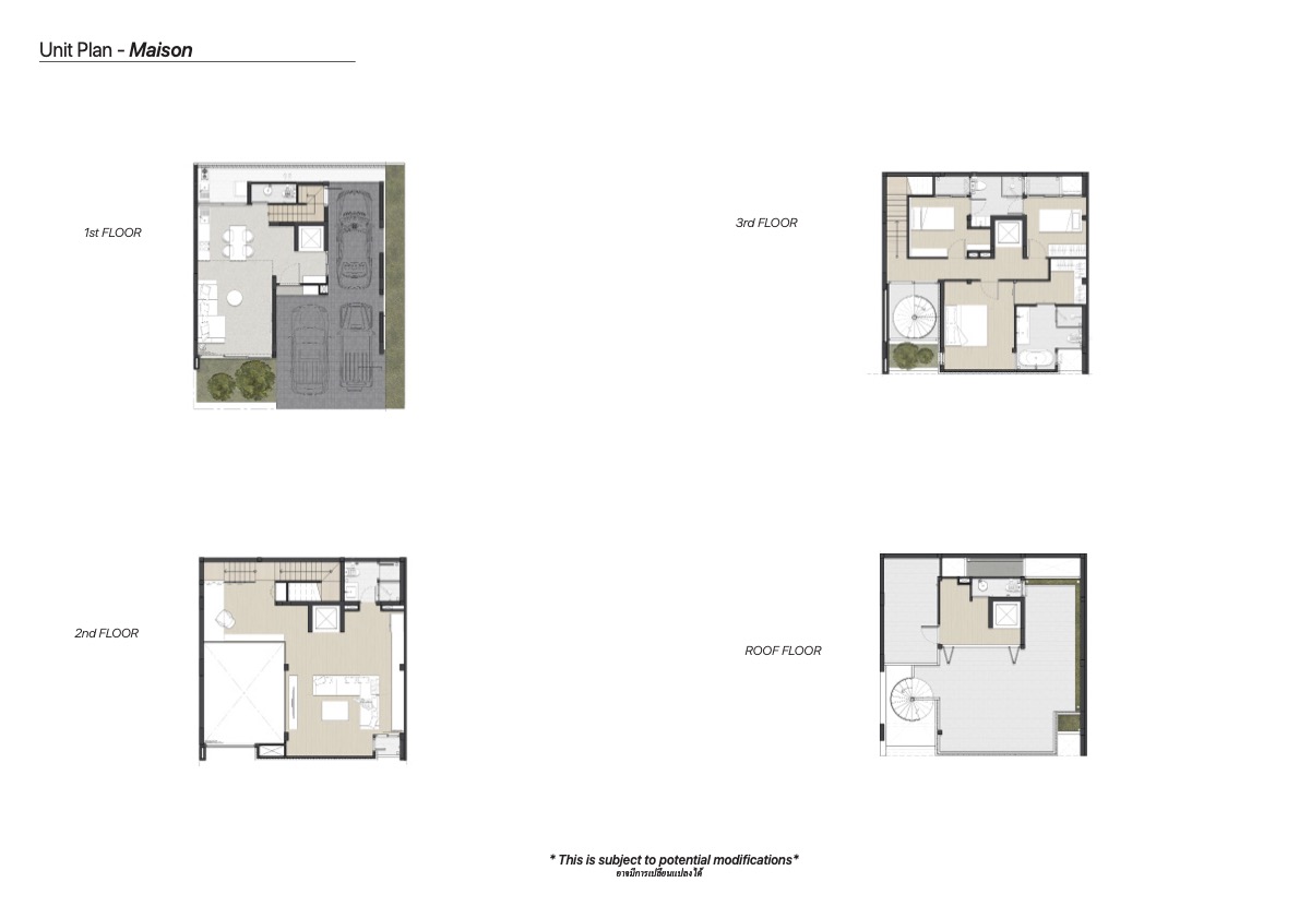 Canvas Rama9 House Floor Plan Maison