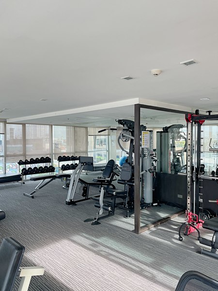 Le Luk Condominium Bangkok Gym