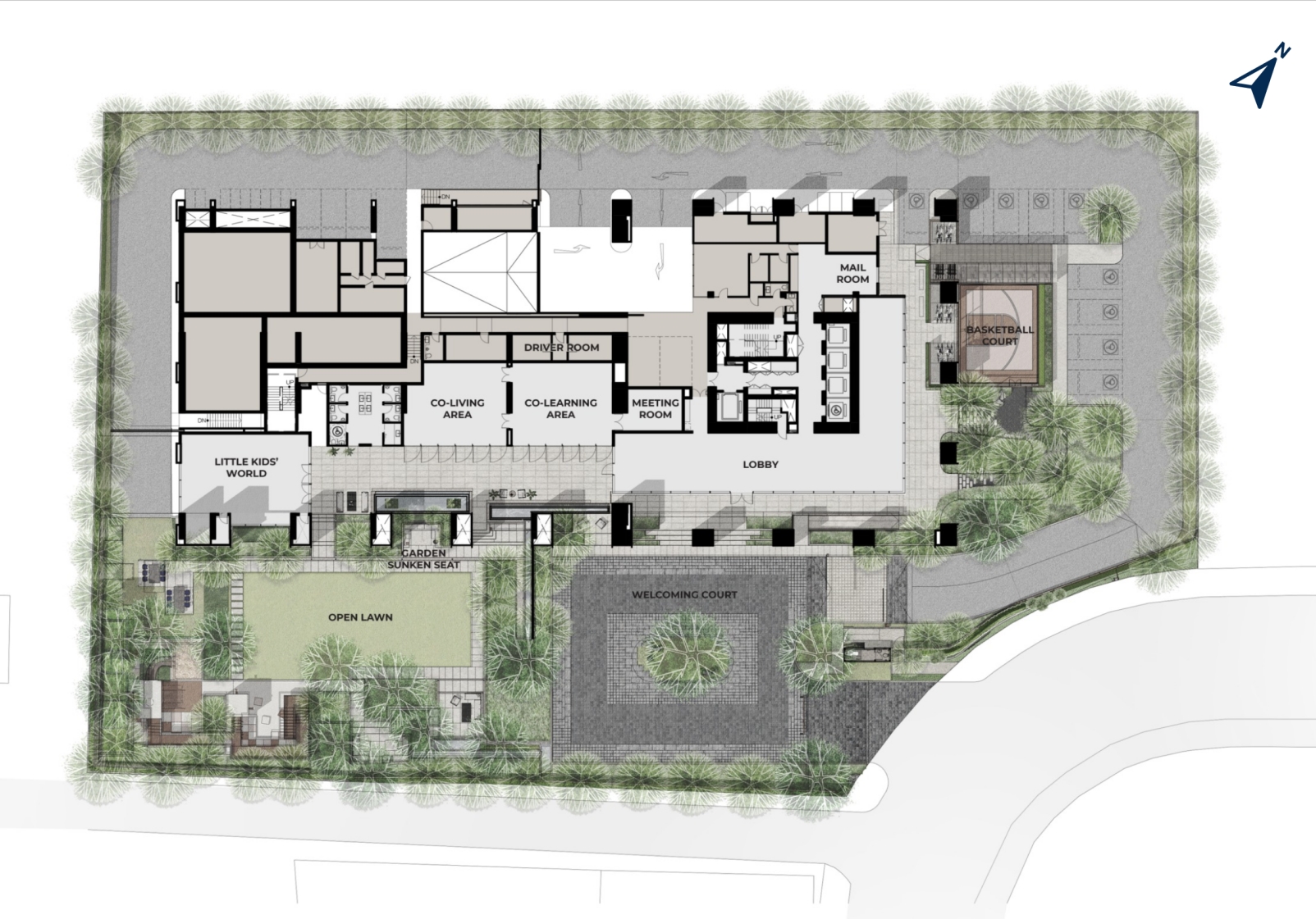 Kingsquare Residence Ground Floor