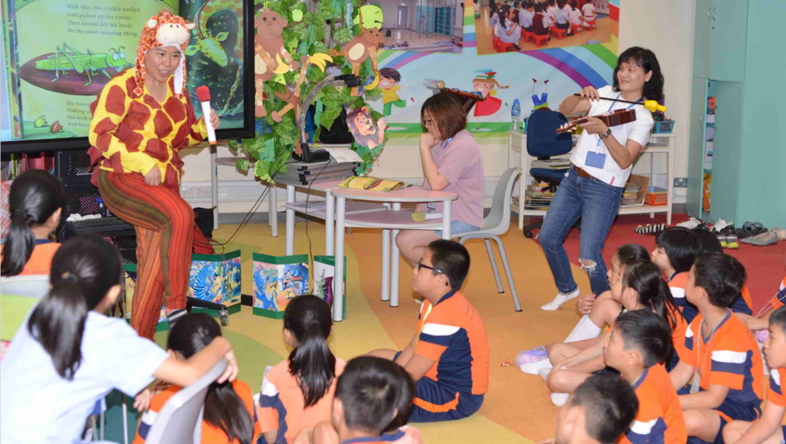 Volunteer Interactive Storytelling Class Volunteer (Jordan Valley St