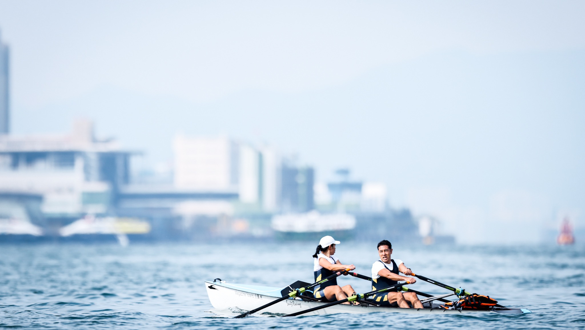 Jackson C. is volunteering as 11th Hong Kong Rowing Coastal