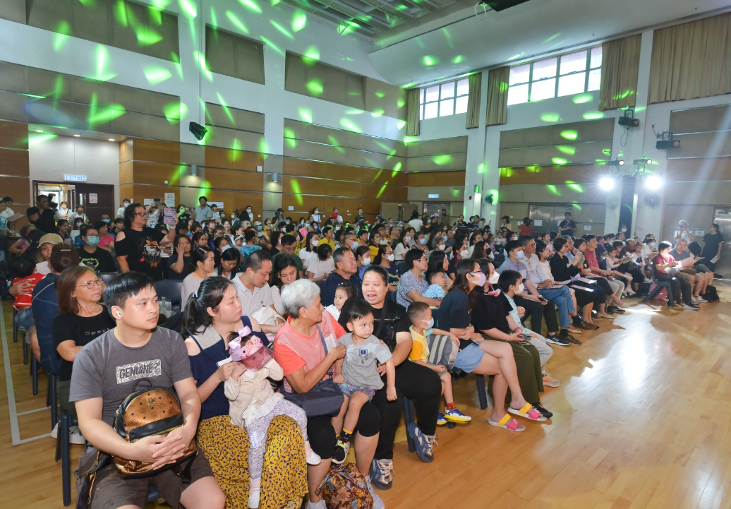Amanda C. is volunteering as Event Helper (13 April 2025) for Hong Kong Art Groupe