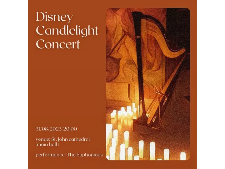 Disney Candlelight Concert from EGA Time Auction