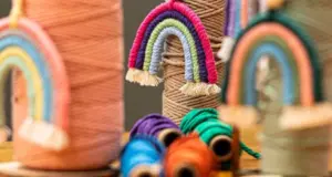 Rainbow Macramé Workshop at Rosey Cloud (Jul - Oct 2025)