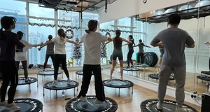 Trampoline Dance at LA FIT REBOUND STUDIO (Jul - Oct 2025)