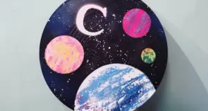 Starry Sky Spray Paint Workshop at Popduction Studio (Aug - Nov 2025)