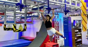 Ninja Warrior Open Gym Pass at Sasuke Ninja Park (Aug - Nov 2025)