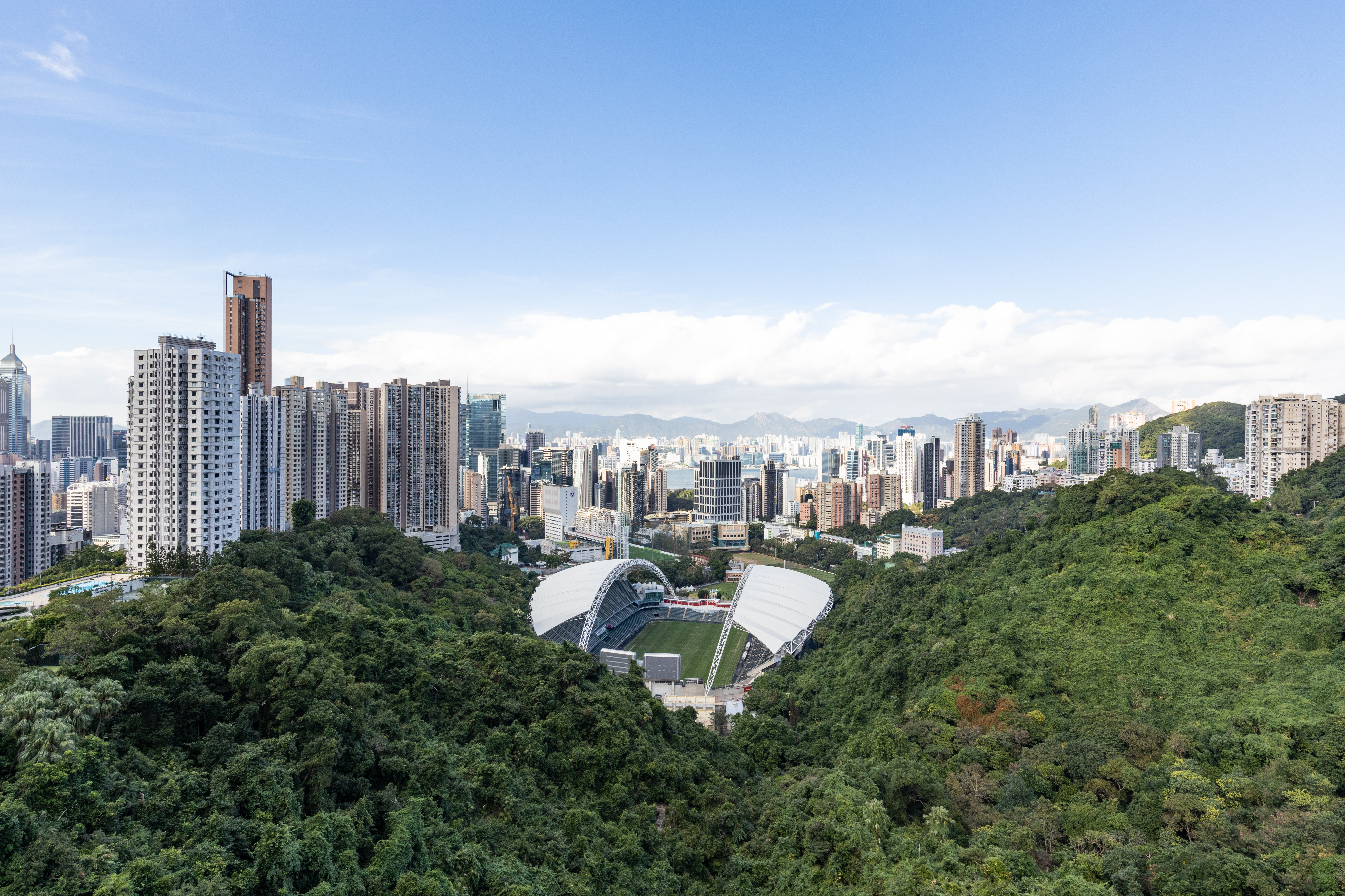 渣甸山 Jardine's Lookout