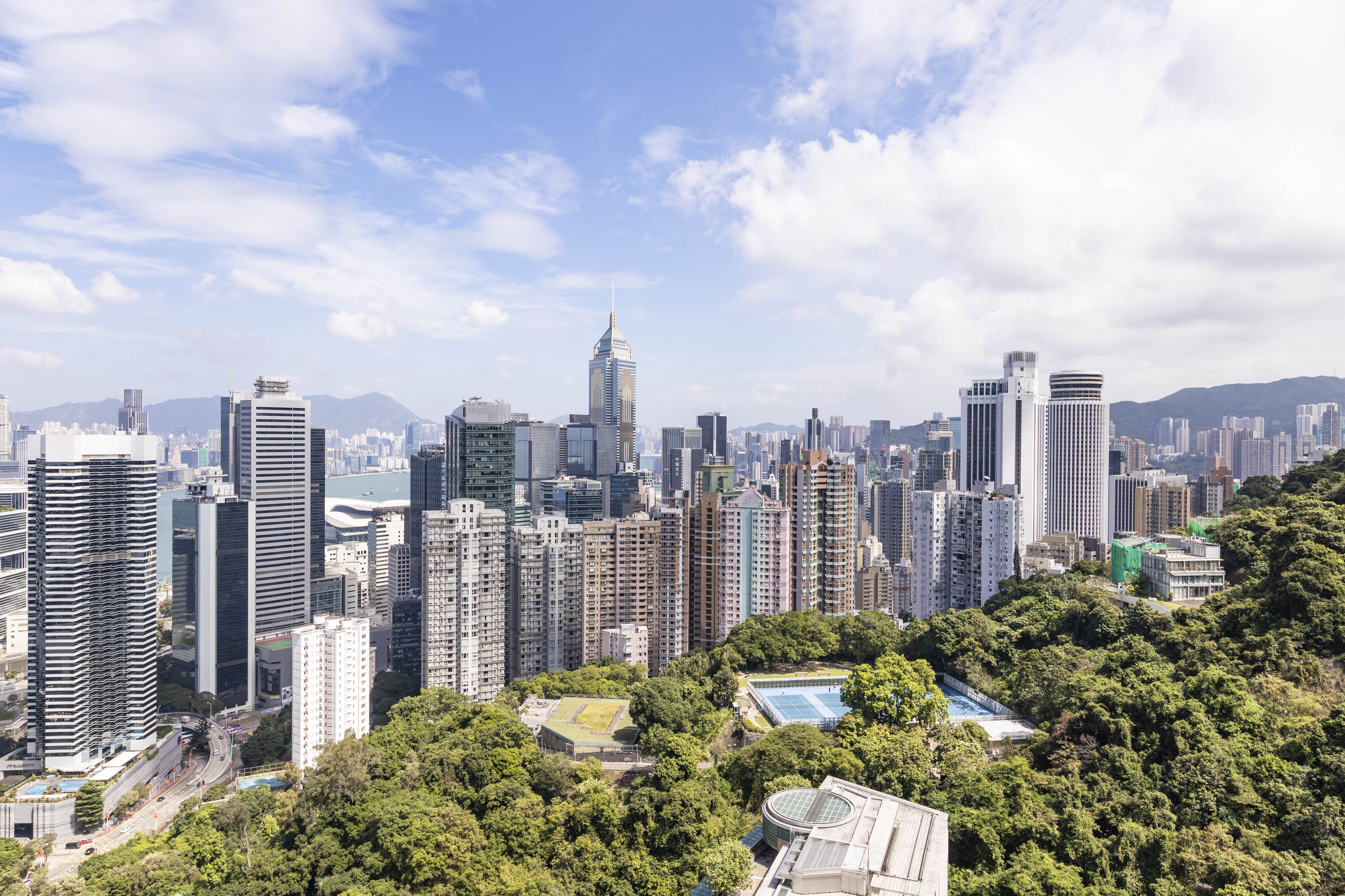 半山區 Mid-Levels