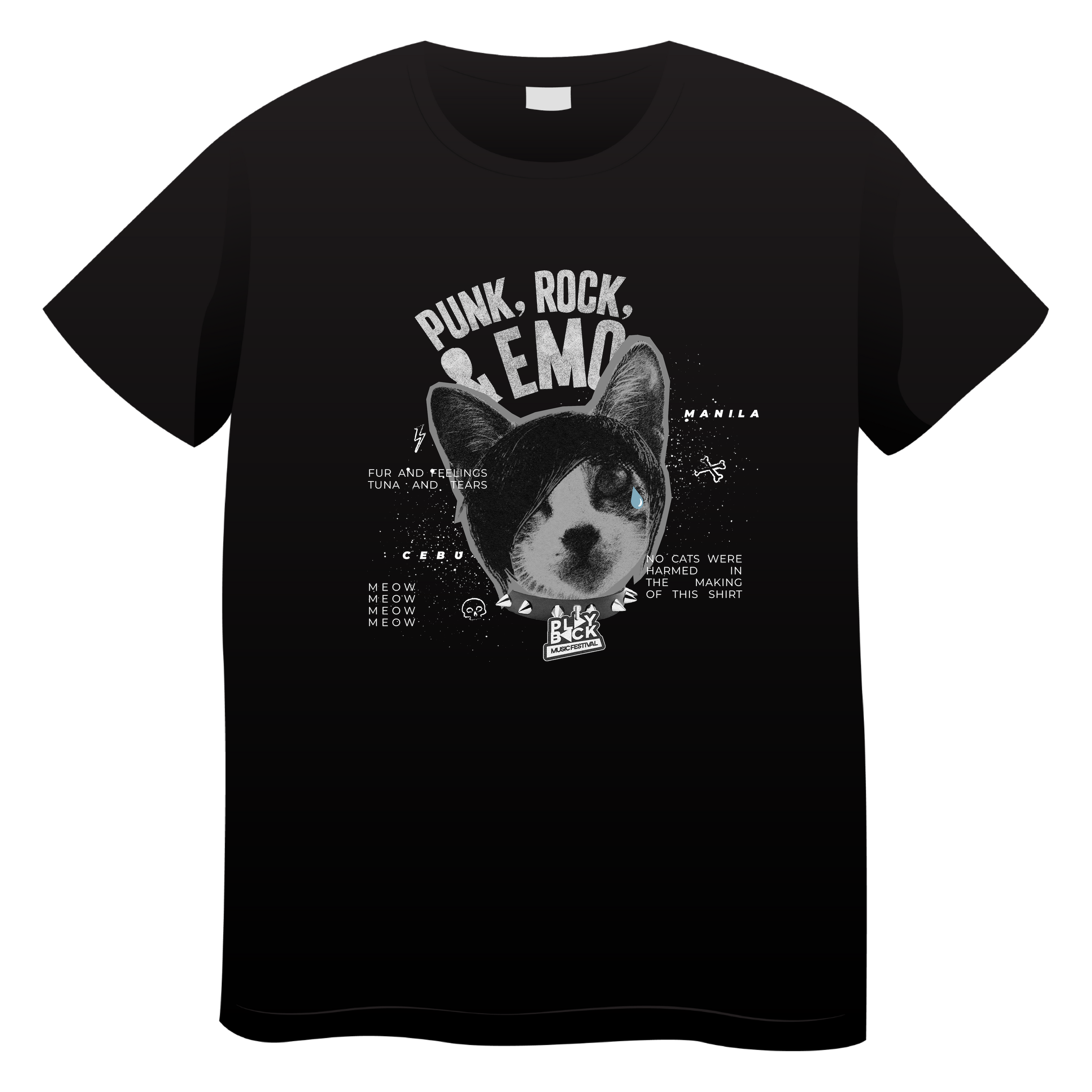 Ticketmelon - [MERCH PRE-ORDER] Playback Punk, Rock, & Emo