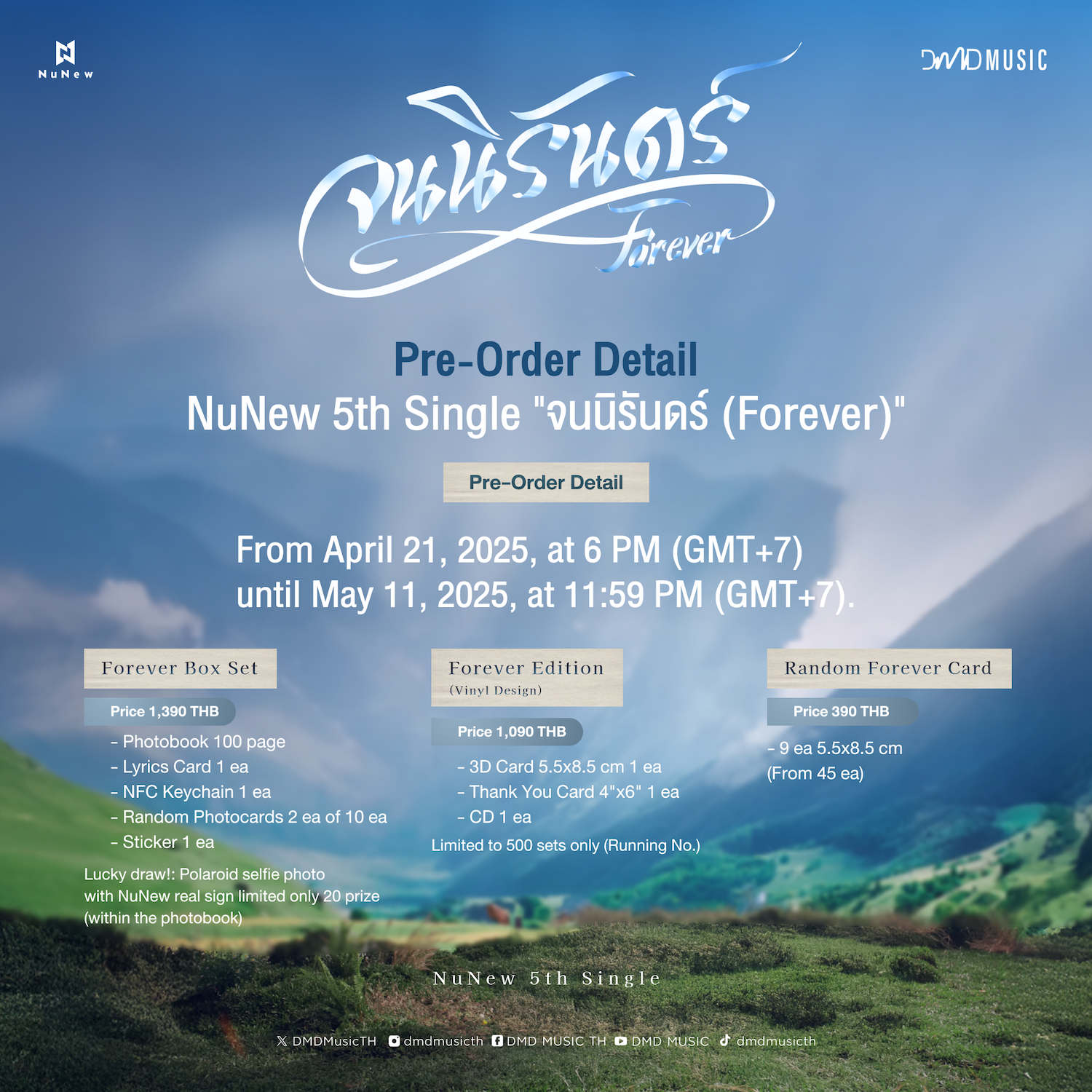 NuNew 5th Single 