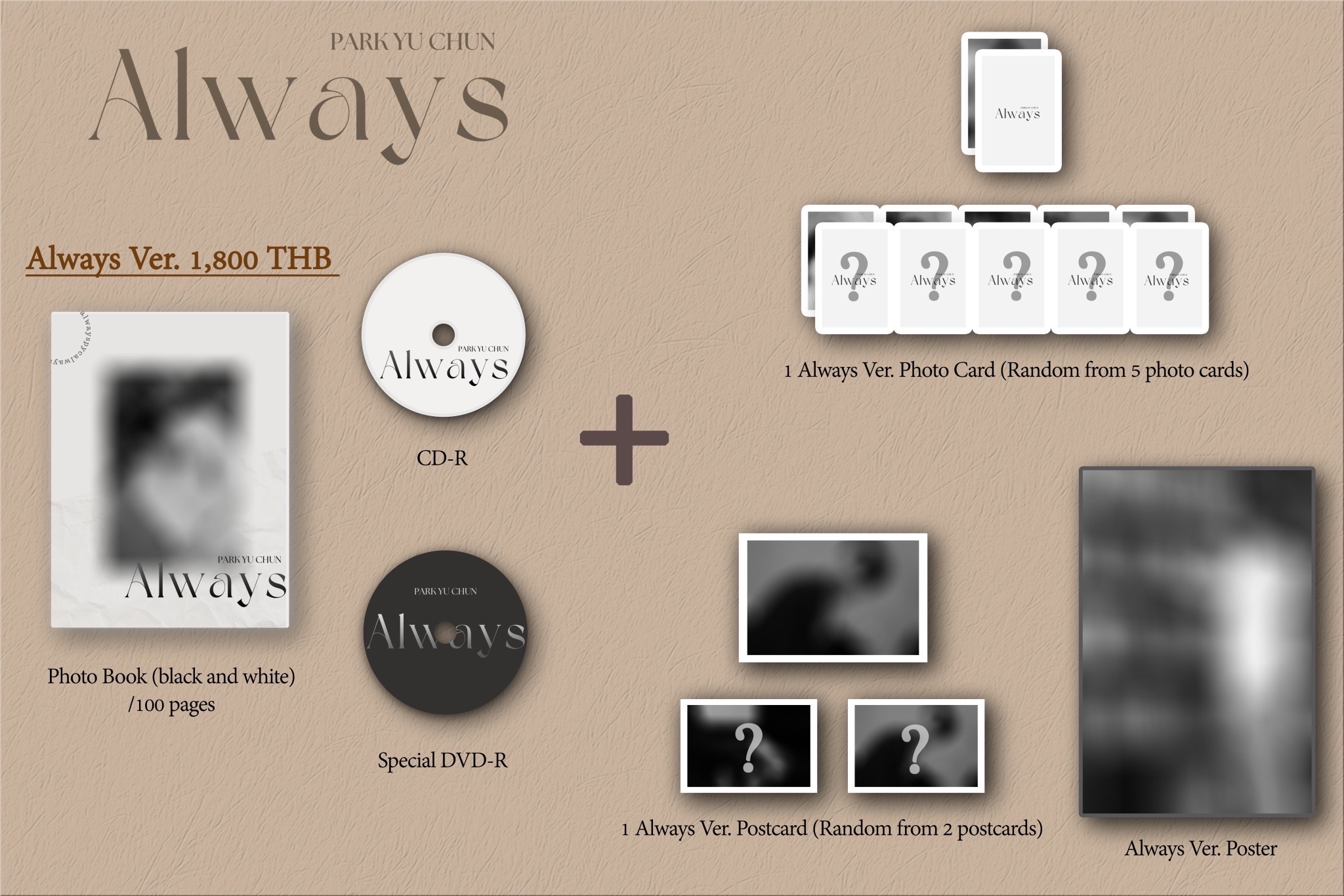 Always Pby Always, Single album pre sale - Ticketmelon