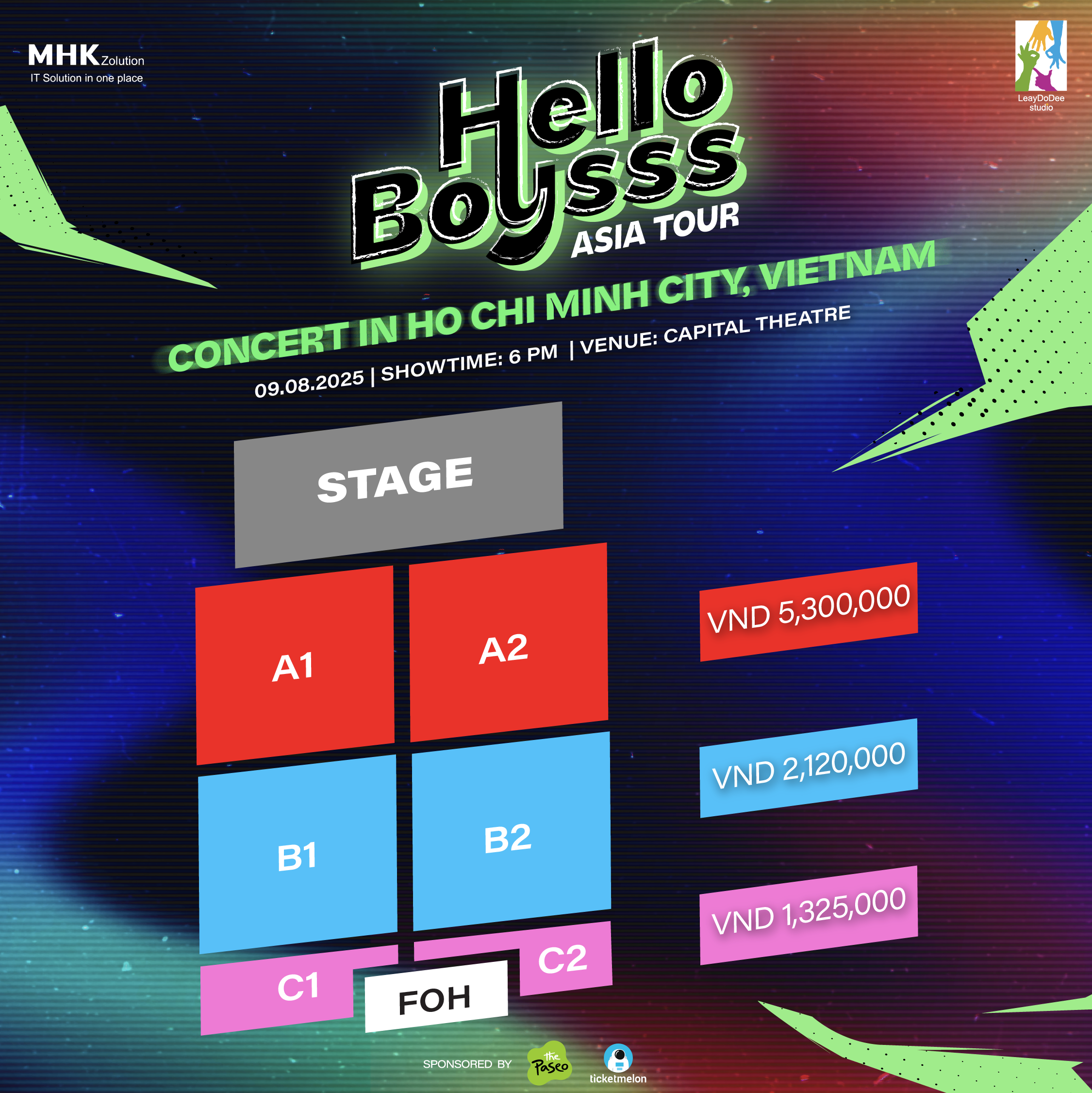 HELLO BOYSSS ASIA TOUR IN HO CHI MINH CITY - Ticketmelon