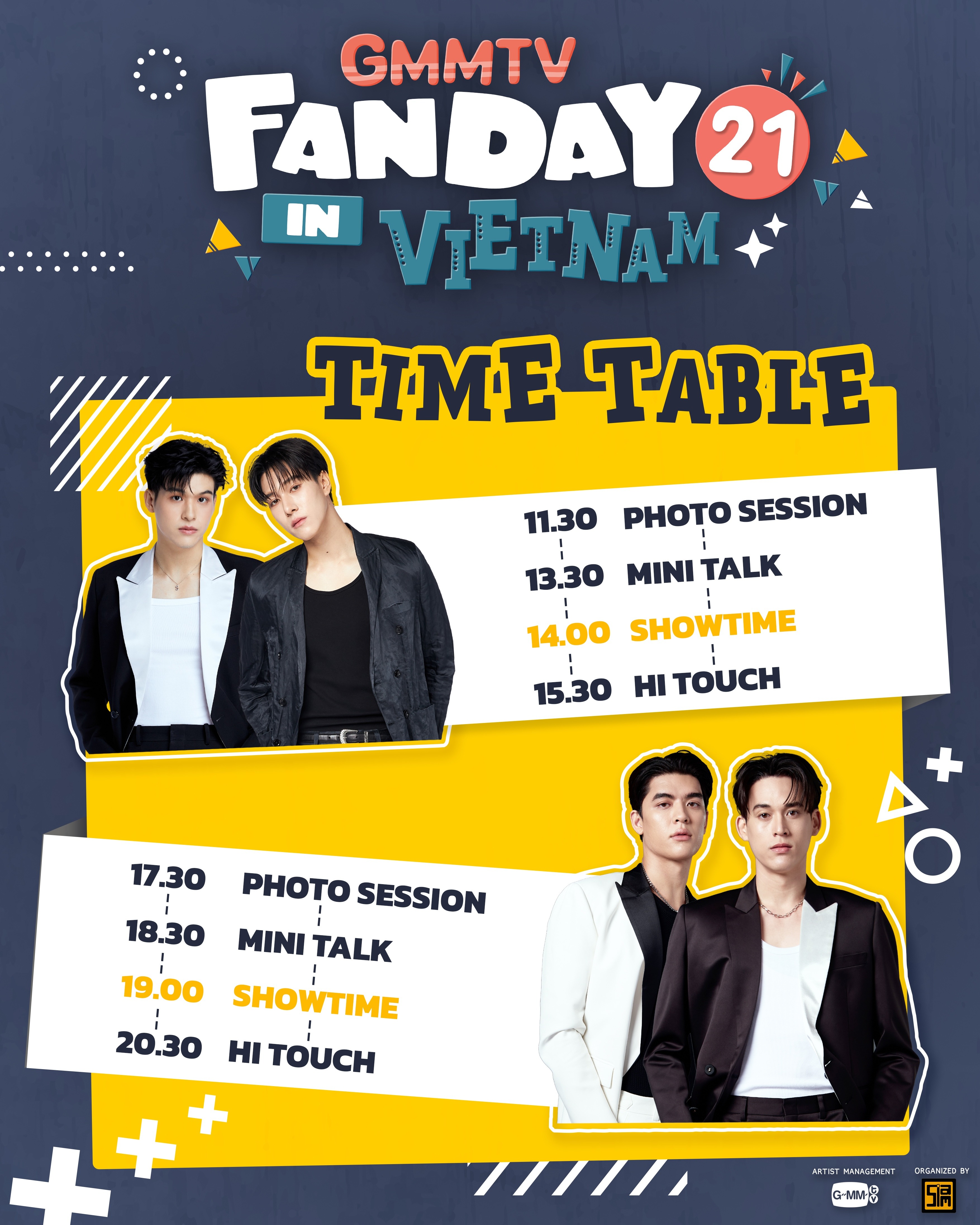 SKY NANI - GMMTV FANDAY 21 IN VIETNAM - Ticketmelon