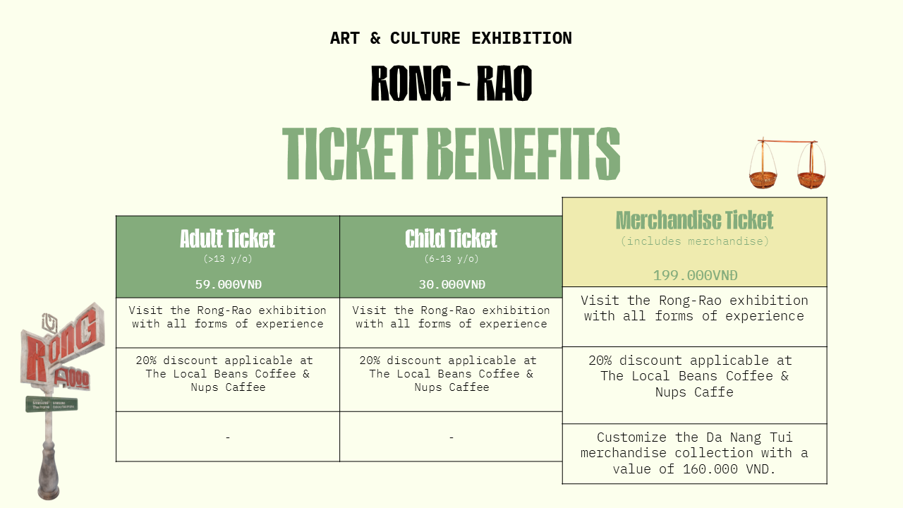 Rong Rao Triển lãm Văn hoá Nghệ thuật Rong - Rao - Ticketmelon