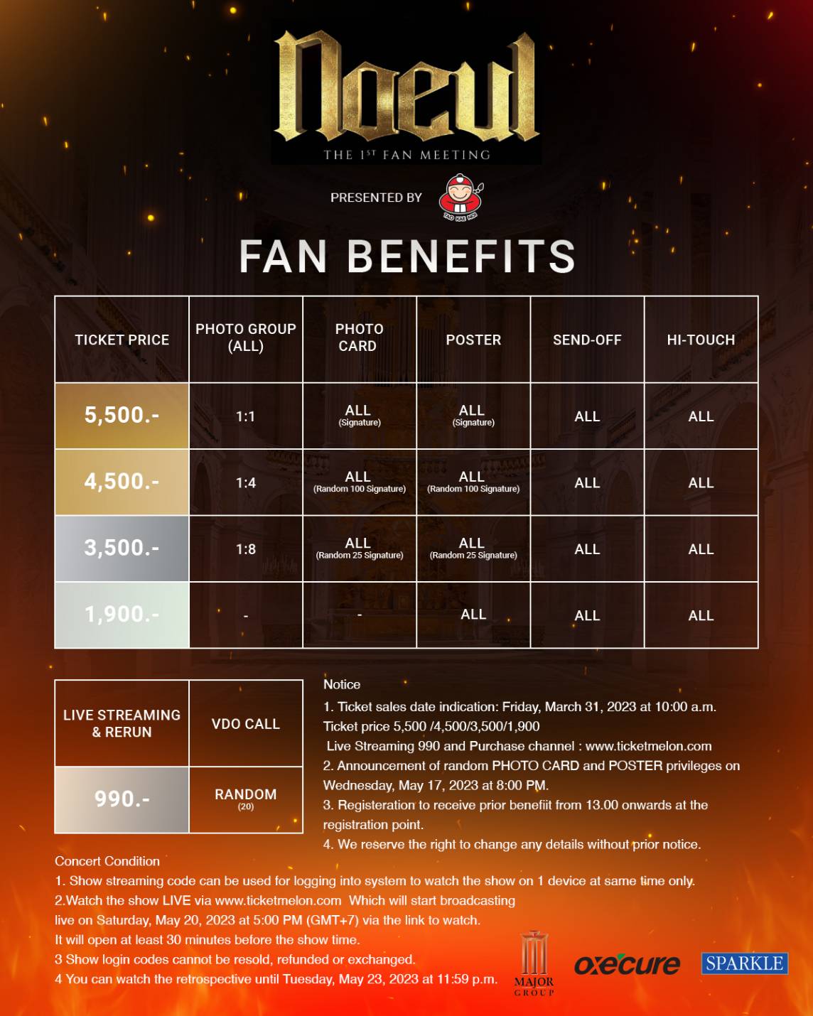 Noeul The 1st Fan Meeting - Ticketmelon