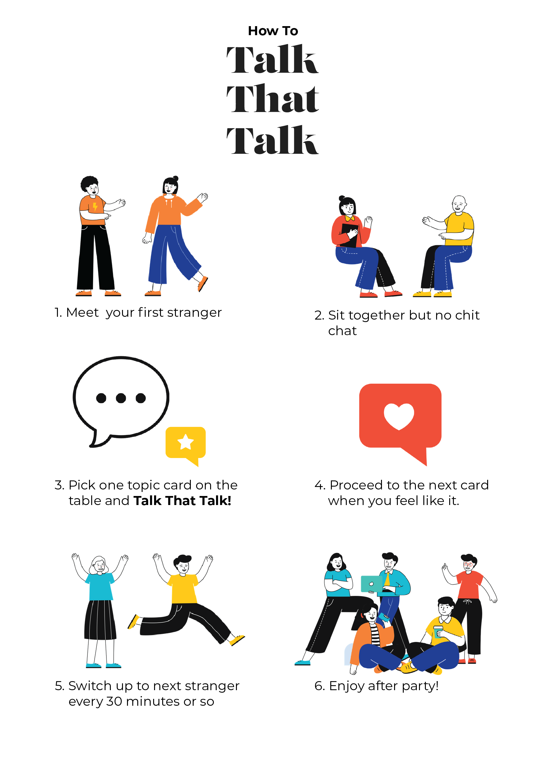 Think That Talk รายละเอียดกิจกรรม