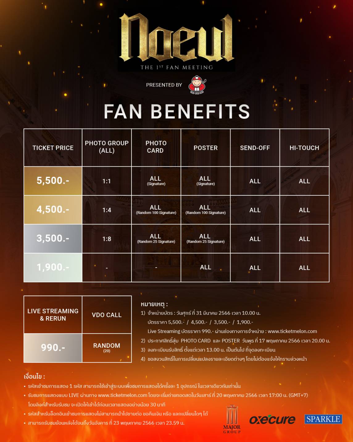 Noeul The 1 st Fan Meeting BOX