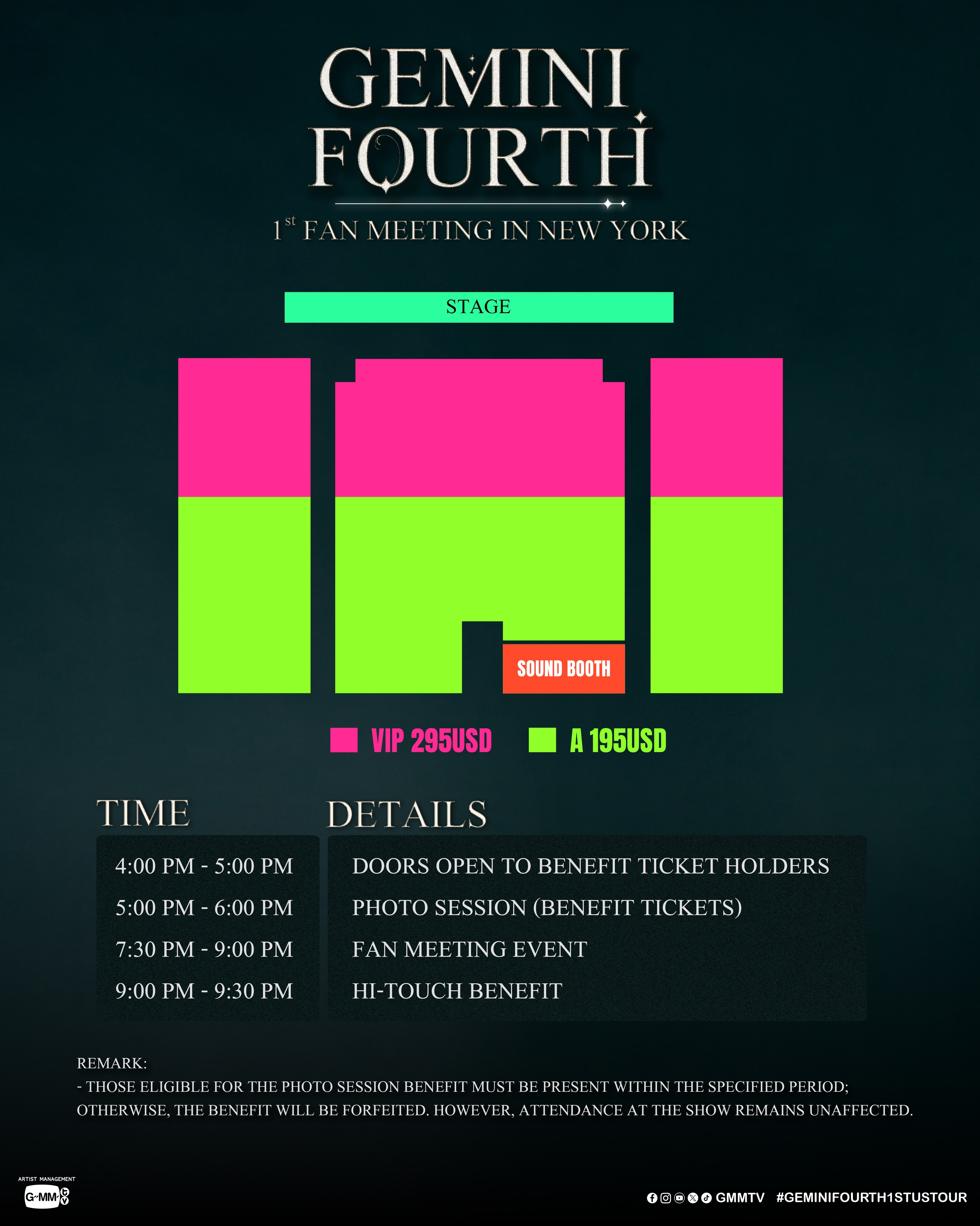 loveticket fourth サイン入セットGeminifourth 20230830 - Gemini ♡ Fourth