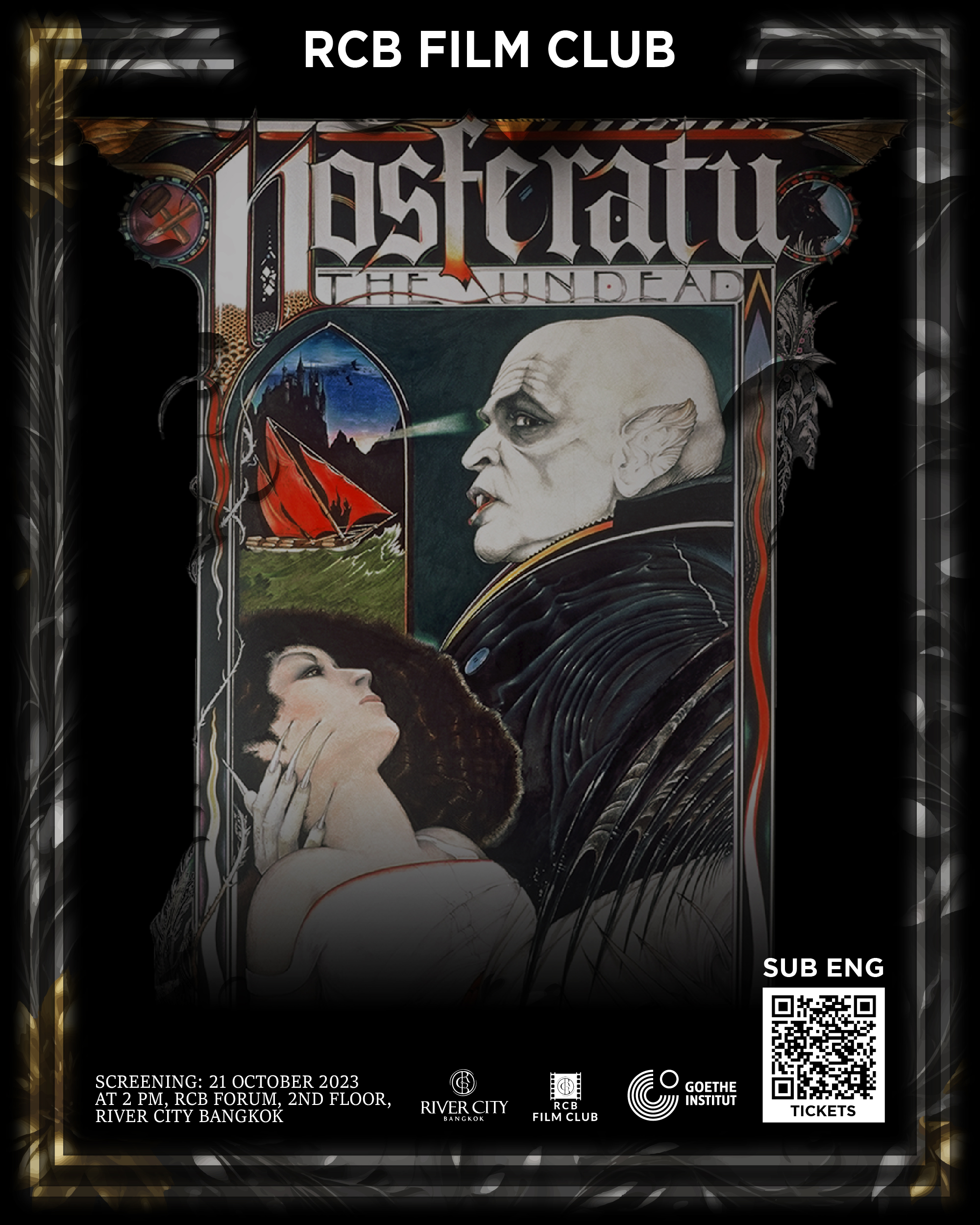 RCB Film Club Nosferatu Phantom of the Night