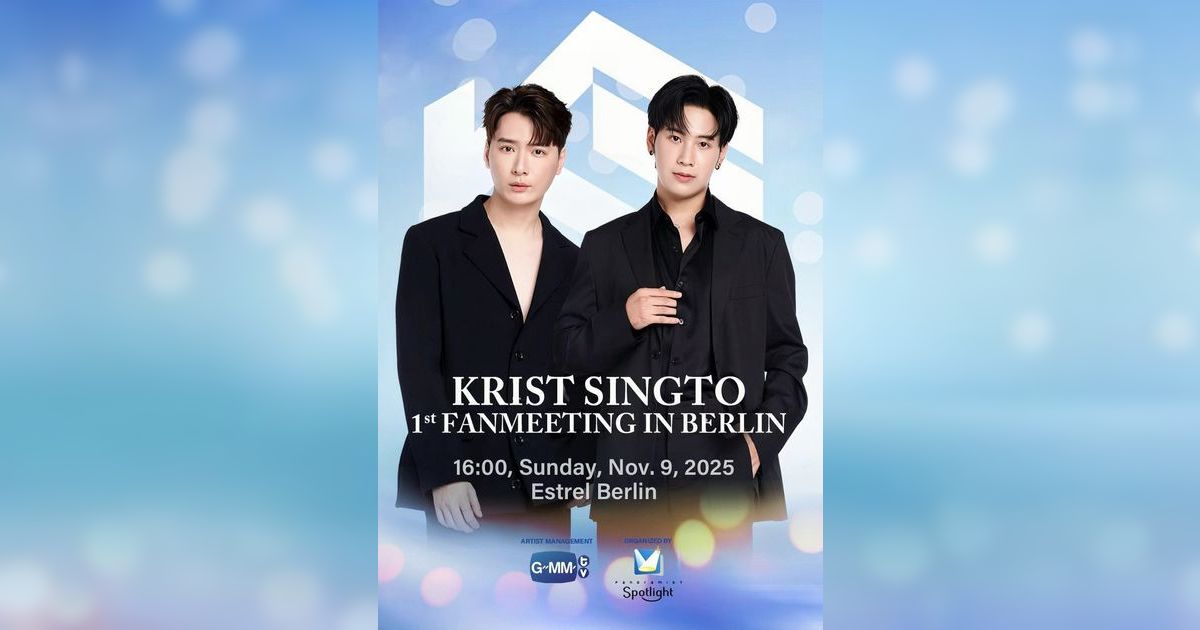 新品未開封『Krist Singto Fan meeting inJapan』 KRIST & SINGTO 2nd FAN MEETING IN JAPAN Verified Tickets