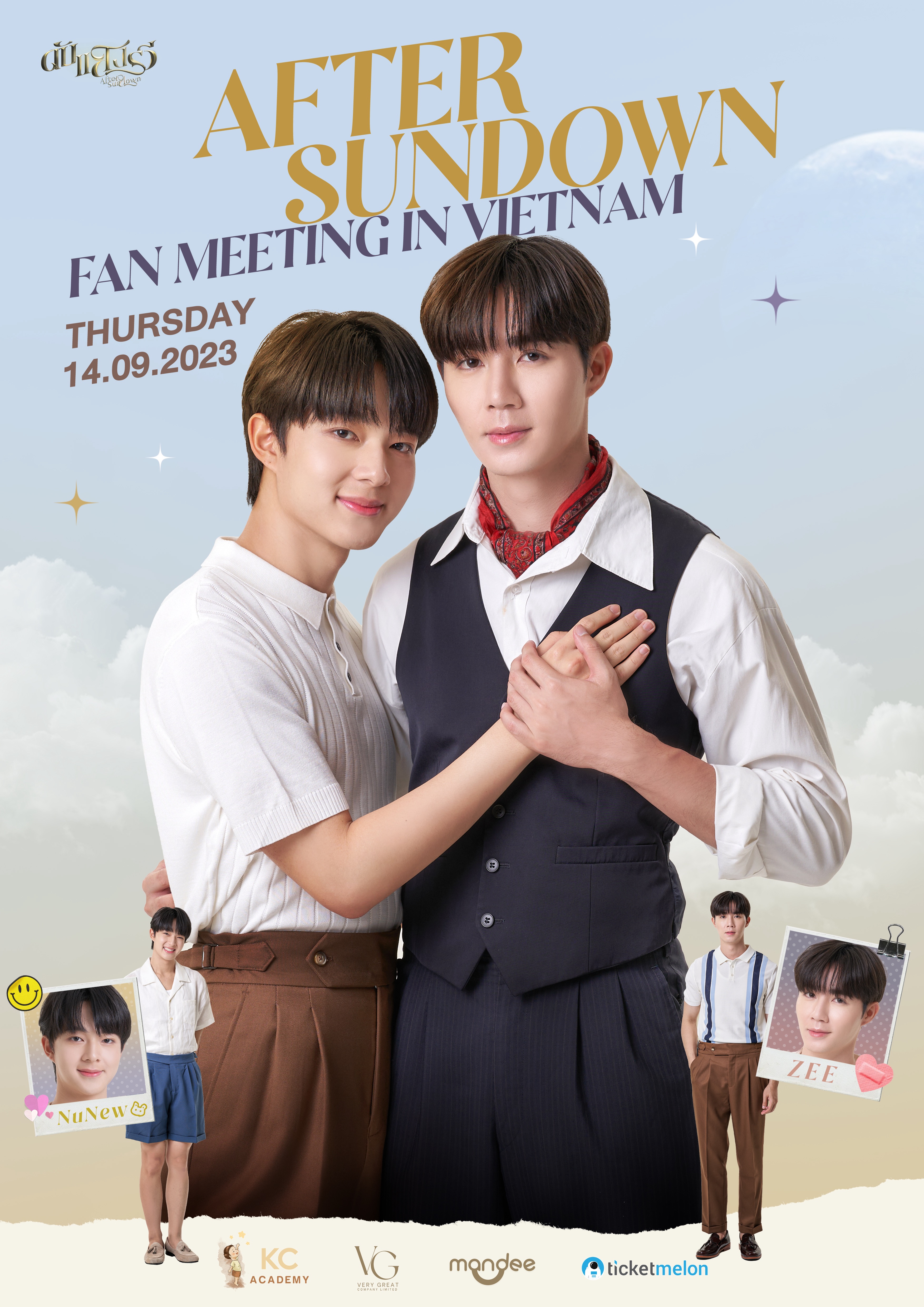 After Sundown Fan Meeting with Zee Nunew in Vietnam