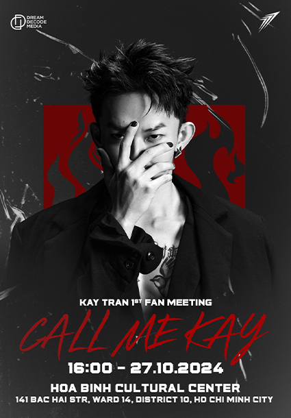 KAY TRAN 1ST FAN MEETING [CALL ME KAY] - Ticketmelon