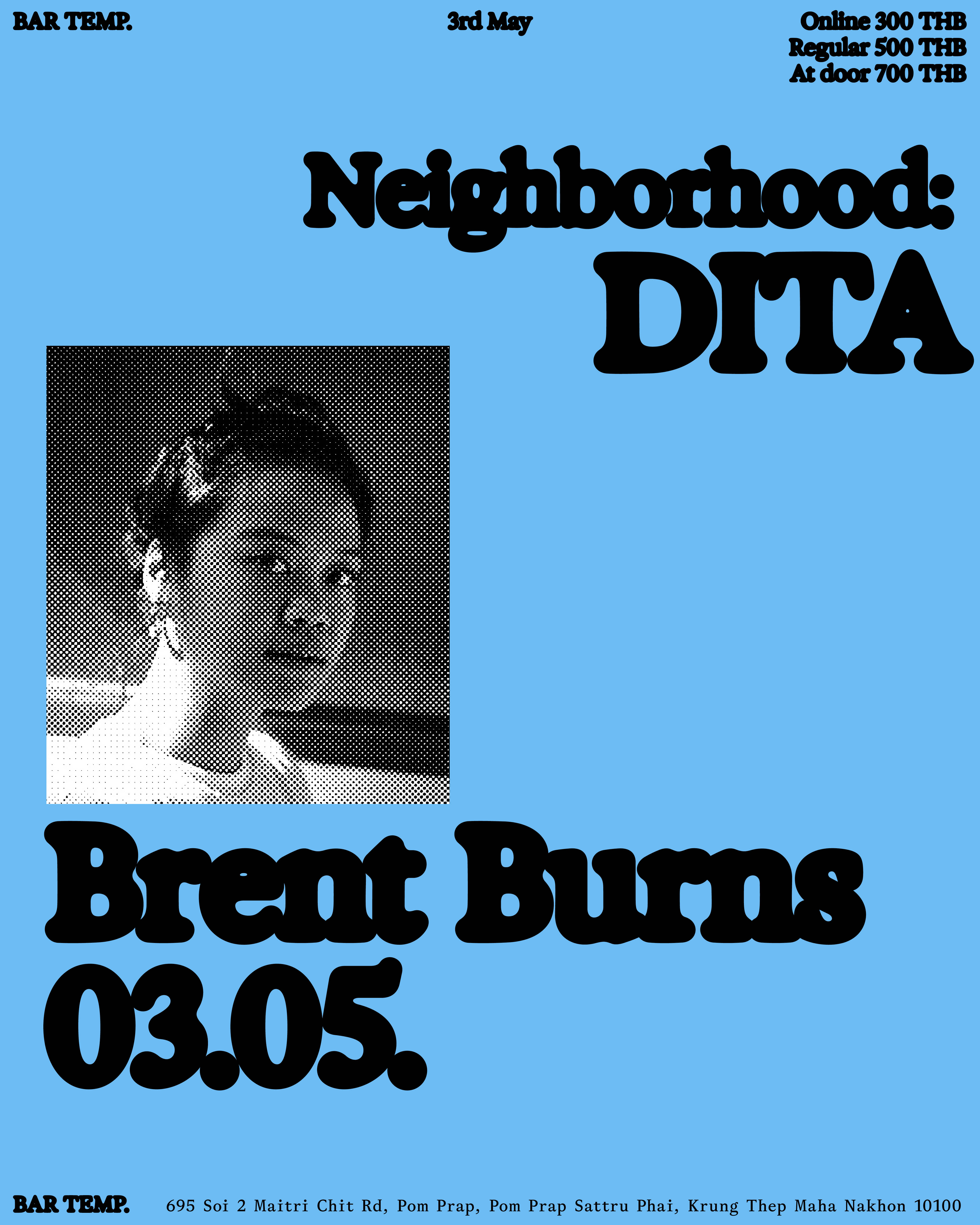 Neighbourhood w/ DITA (KLYMAX DISCOTHEQUE, BALI) - Ticketmelon