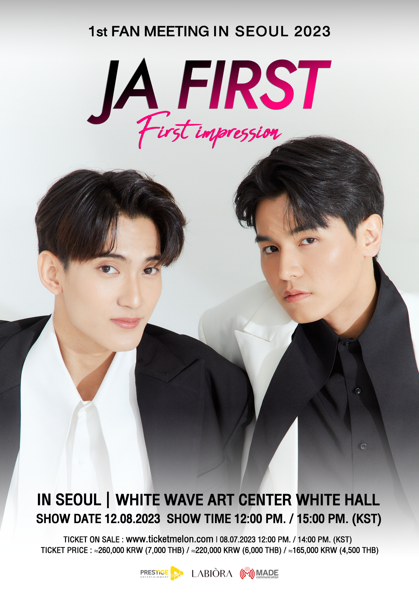 JAFIRST FIRST IMPRESSION (15.00 KST) - Ticketmelon