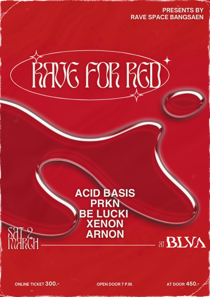 Red Card Rave RAVE FOR RED - Ticketmelon