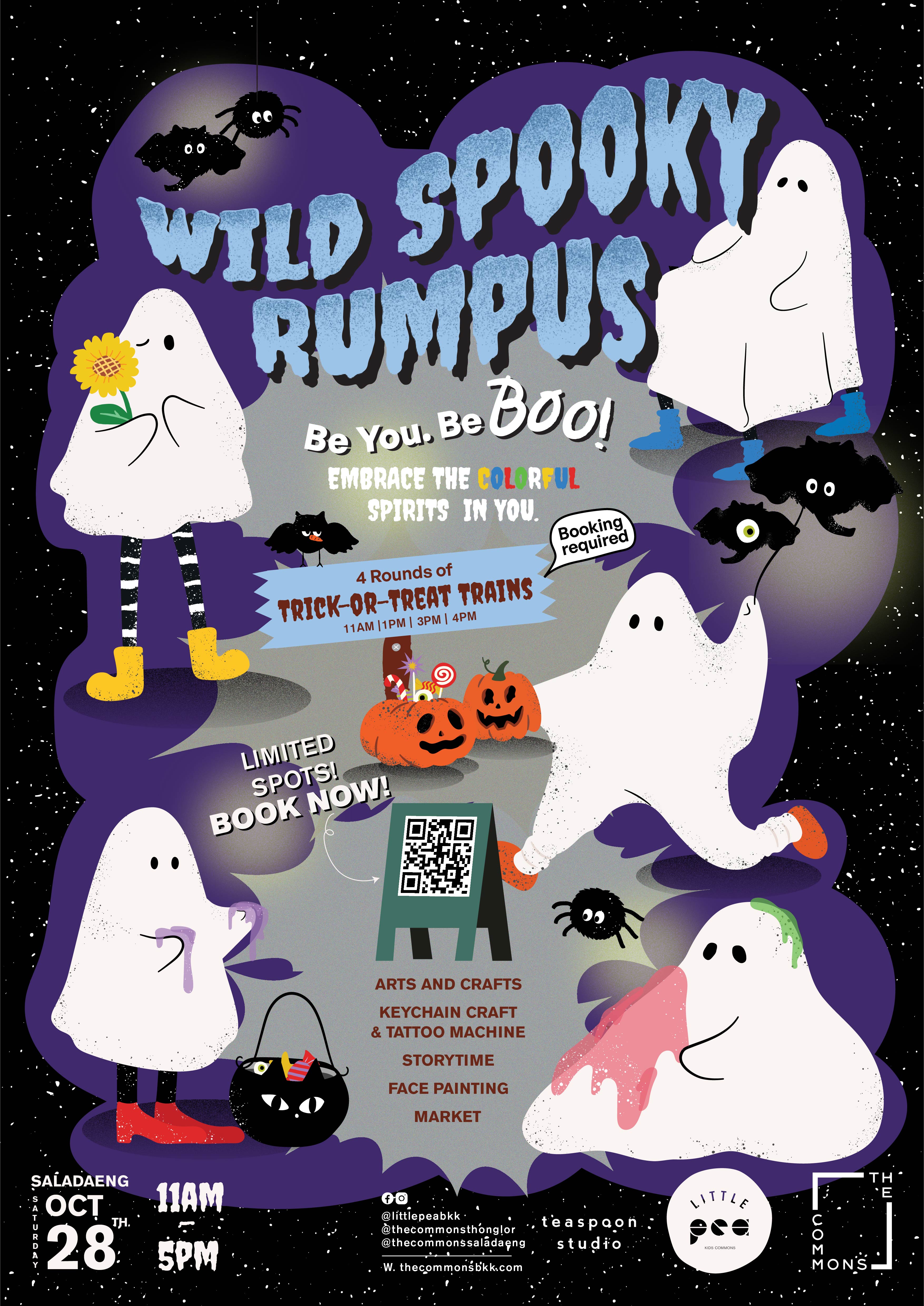 Wild Spooky Rumpus: Be You. Be Boo! at theCOMMONS Saladaeng - Ticketmelon