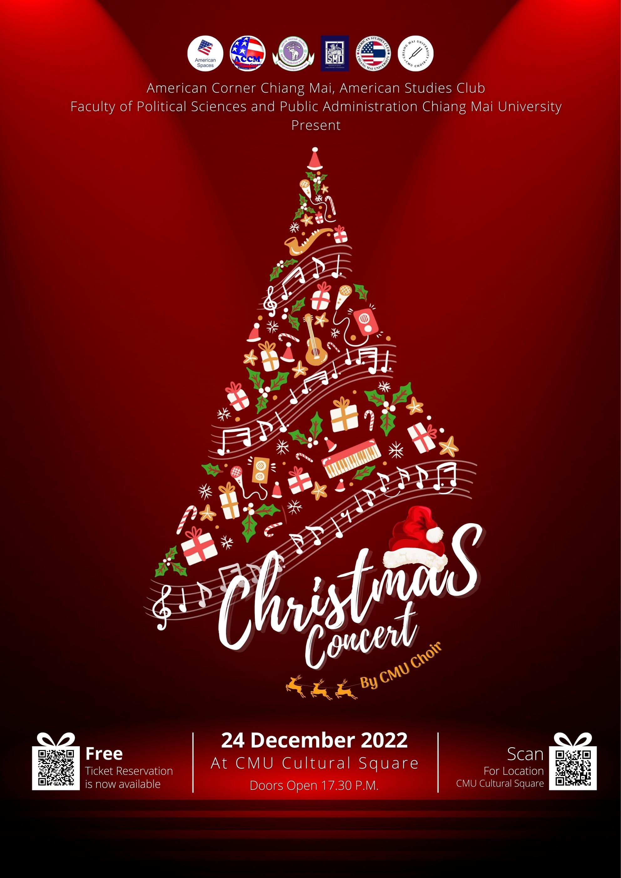 Christmas Concert By Cmu Choir Ticketmelon