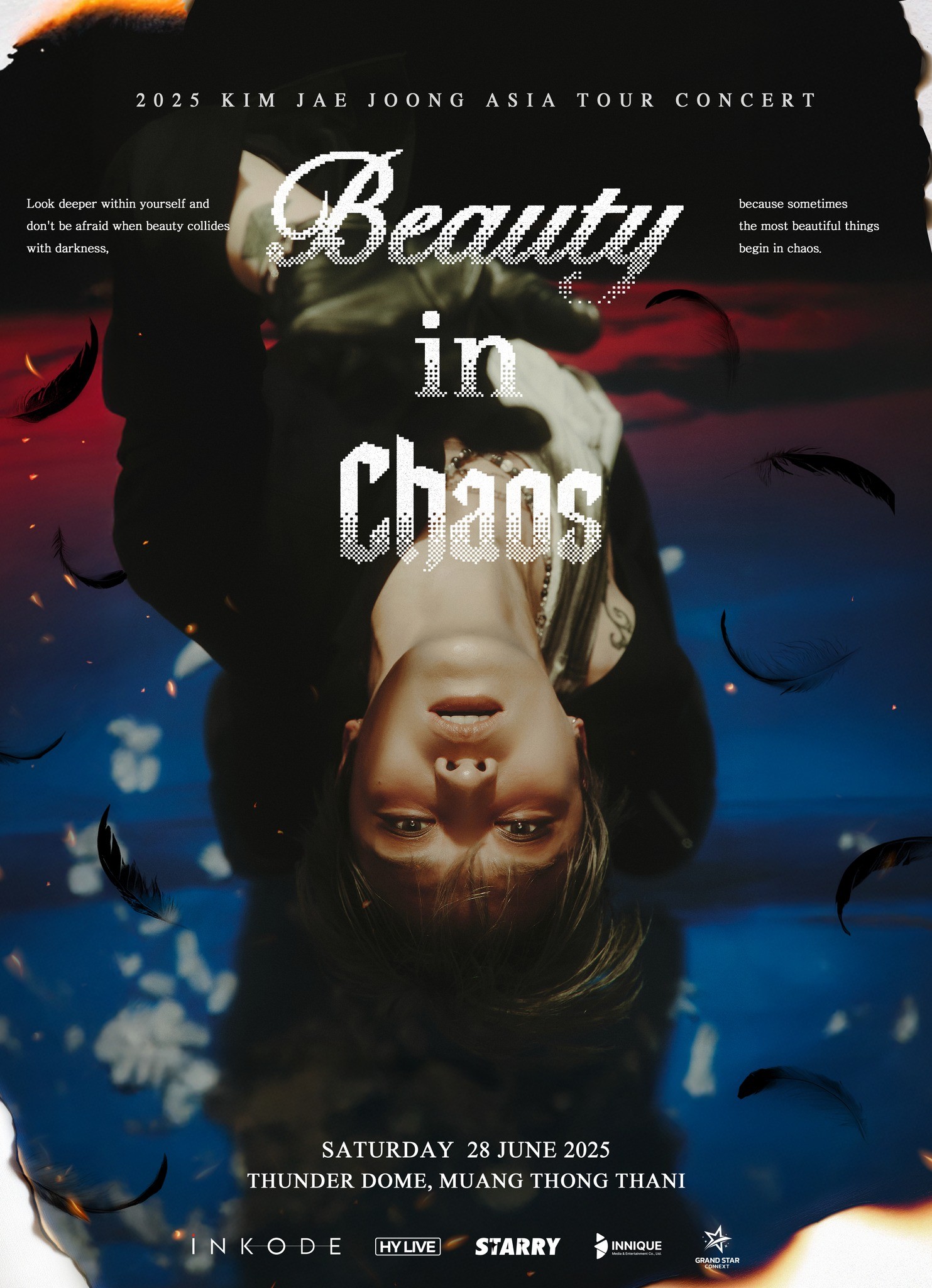 2025 KIM JAEJOONG ASIA TOUR CONCERT “Beauty in Chaos