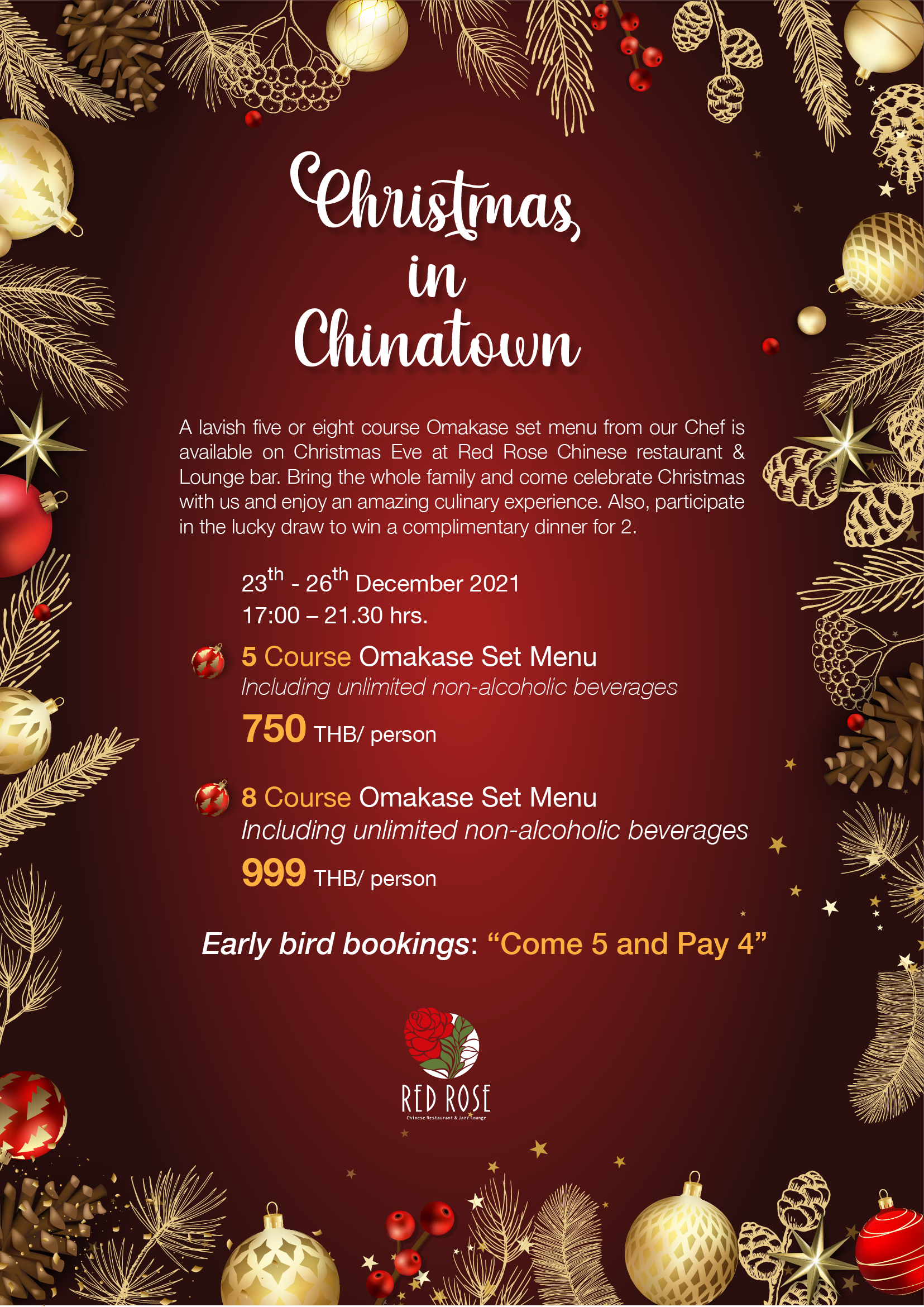 Christmas in Chinatown